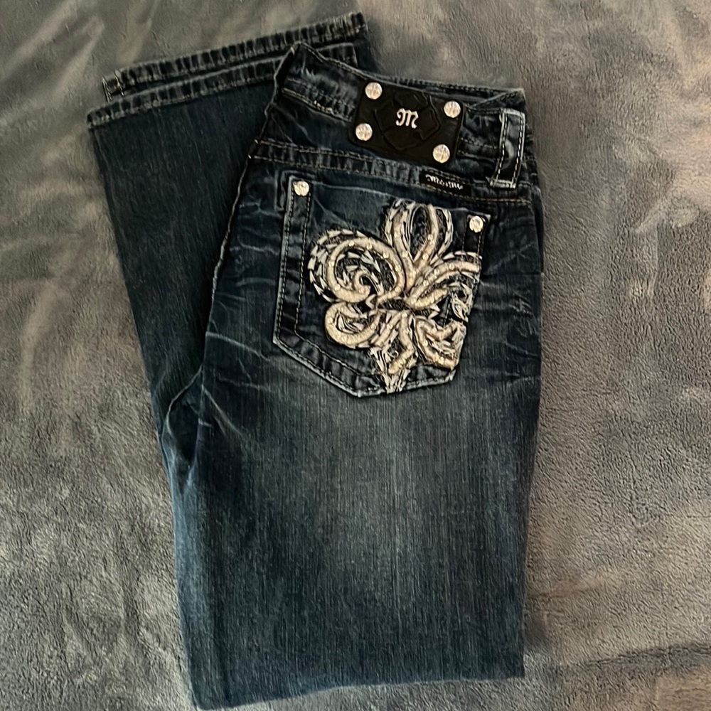 Miss Me jeans.